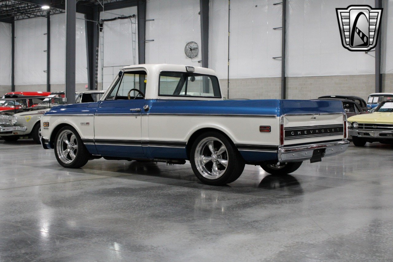 1971 Chevrolet C10 38