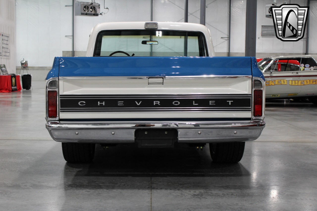 1971 Chevrolet C10 39