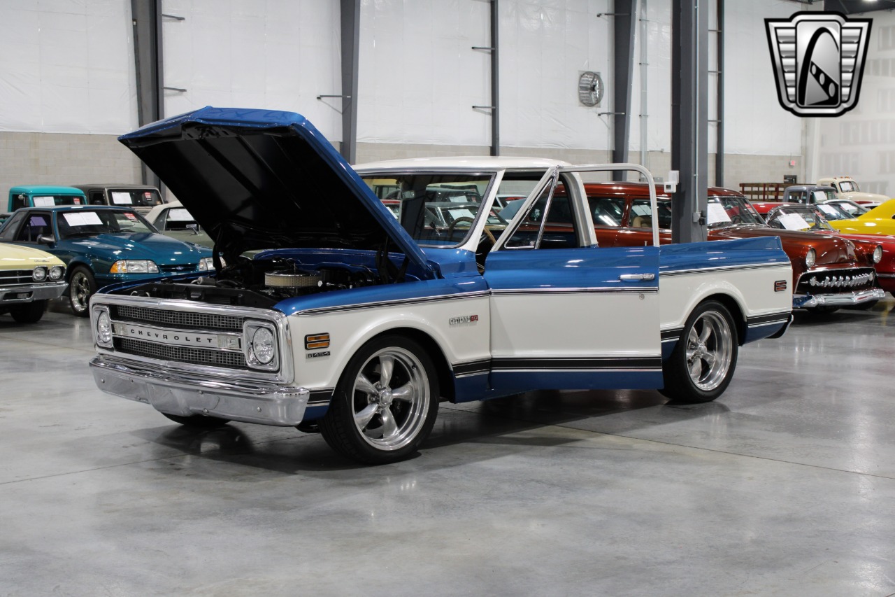 1971 Chevrolet C10 16