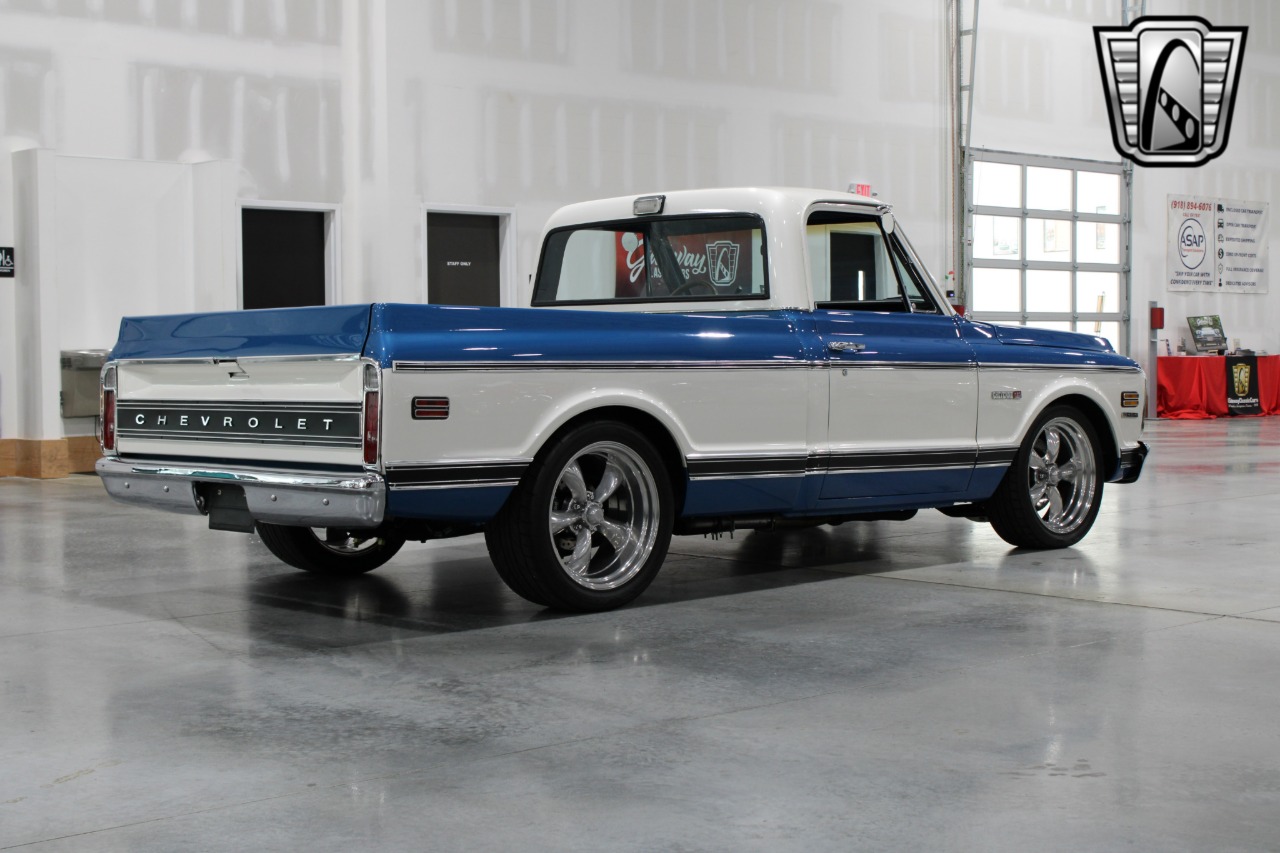 1971 Chevrolet C10 13