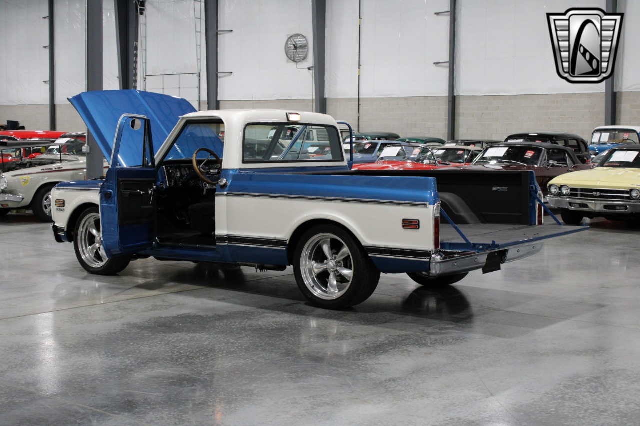 1971 Chevrolet C10 17