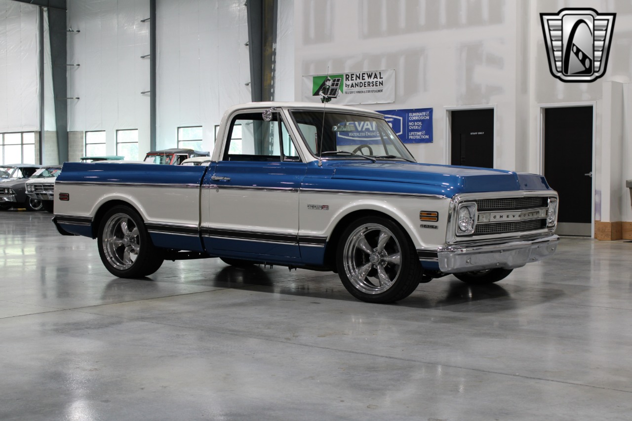 1971 Chevrolet C10 41