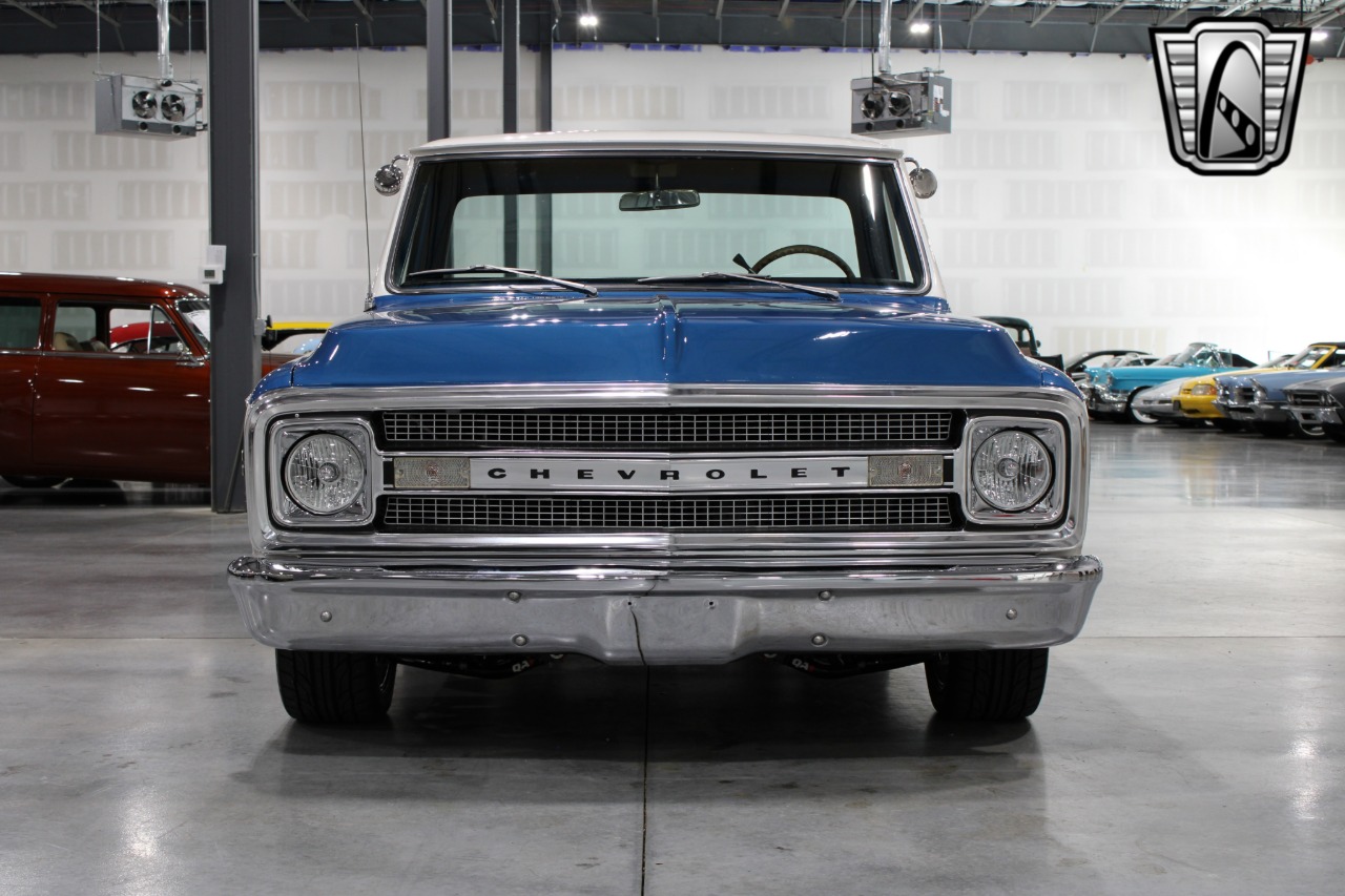1971 Chevrolet C10 42