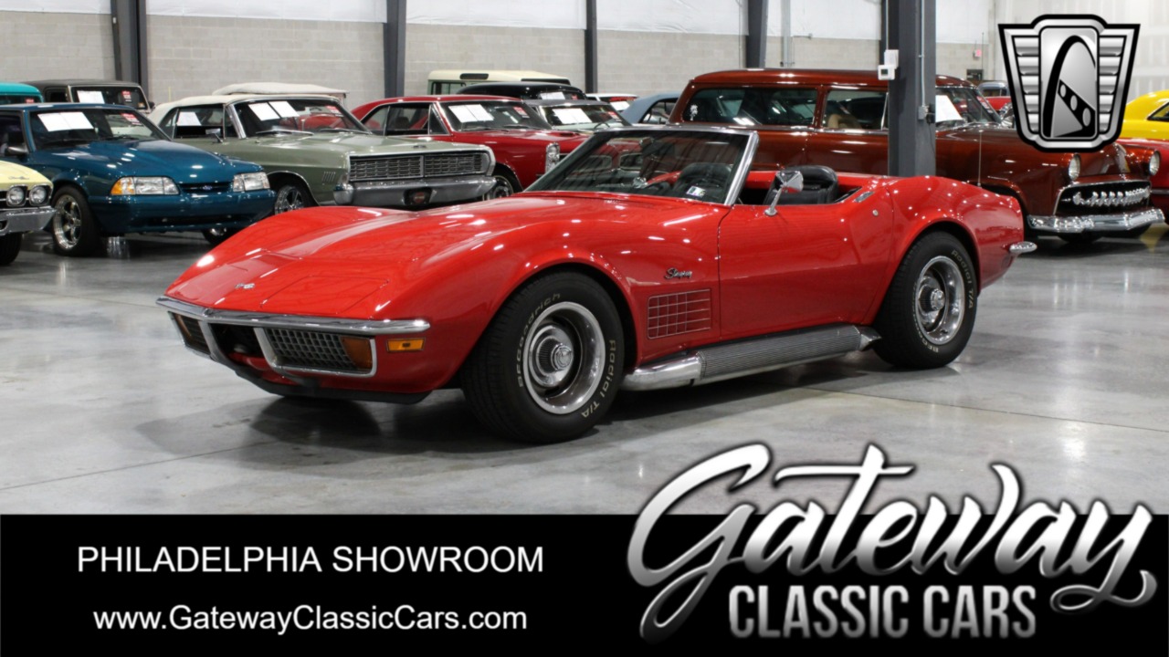 1972 Chevrolet Corvette 1