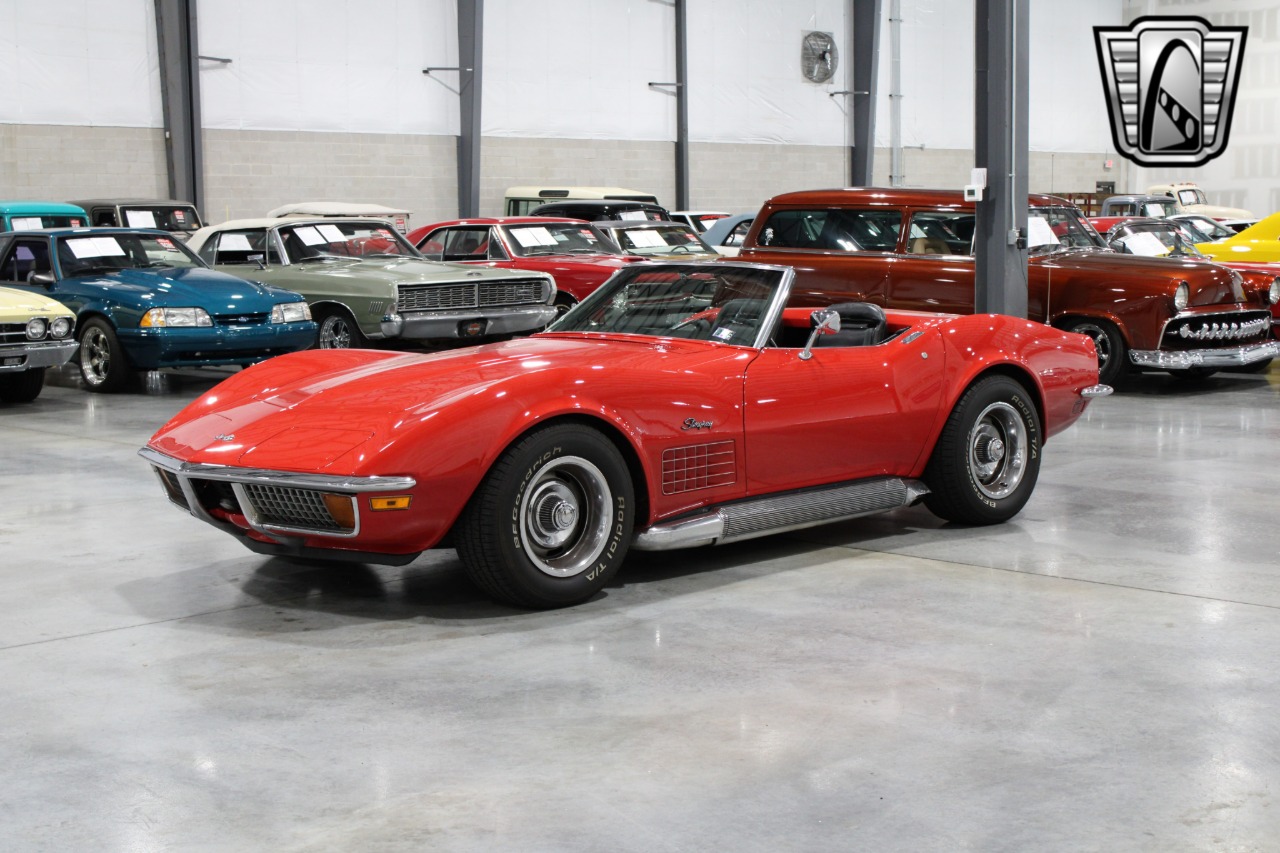 1972 Chevrolet Corvette 2