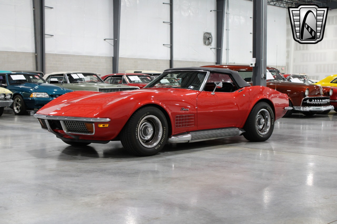 1972 Chevrolet Corvette 12