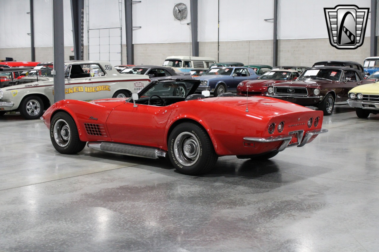 1972 Chevrolet Corvette 3