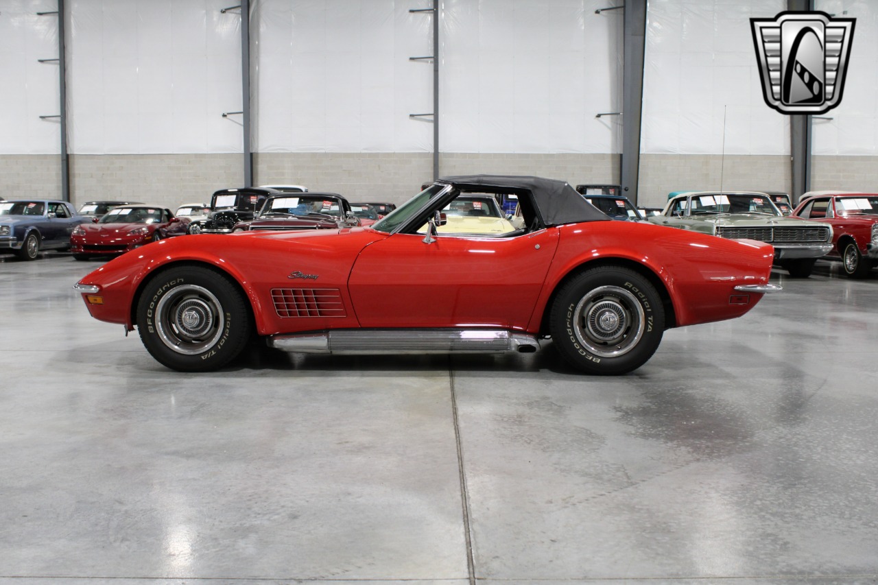 1972 Chevrolet Corvette 48