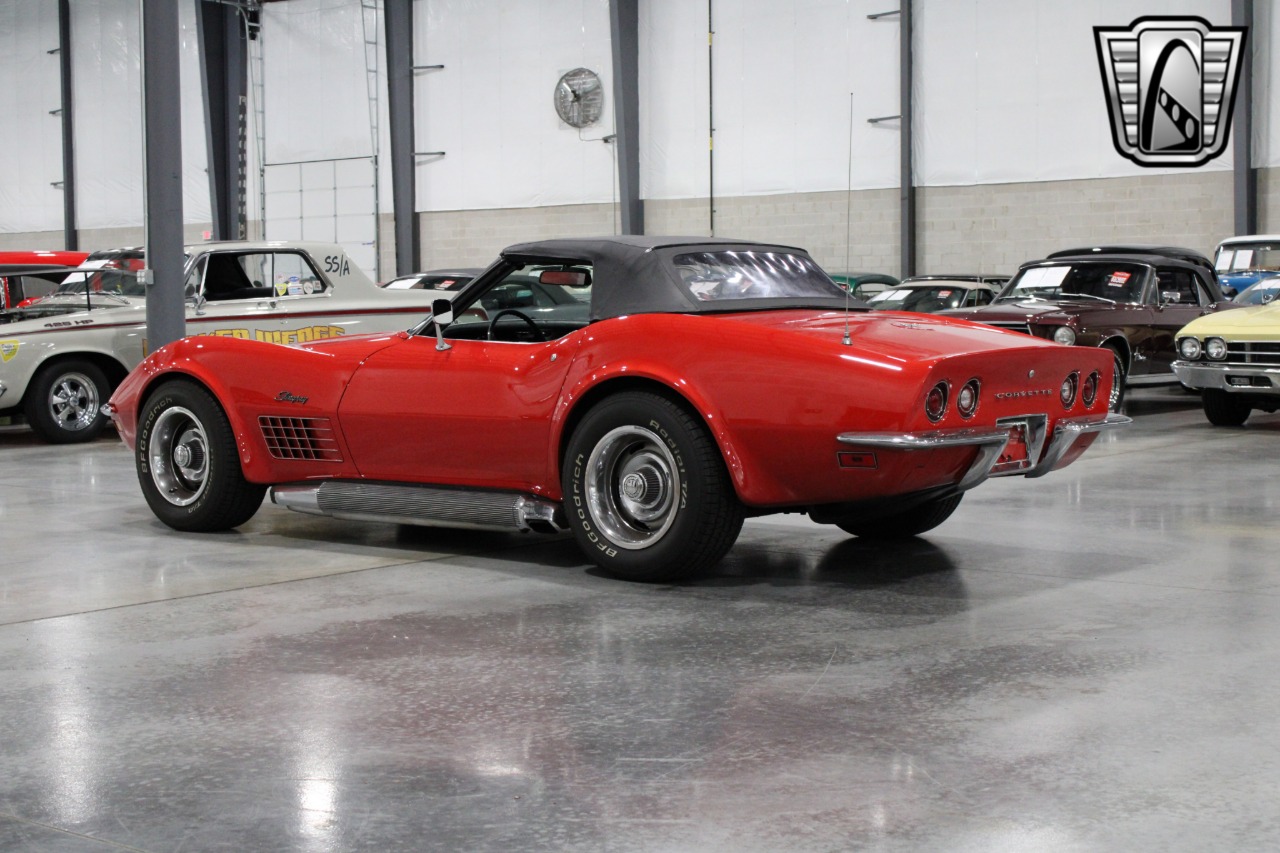 1972 Chevrolet Corvette 49
