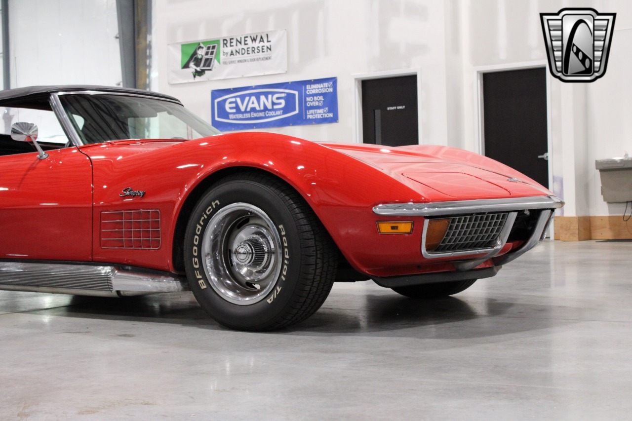 1972 Chevrolet Corvette 98