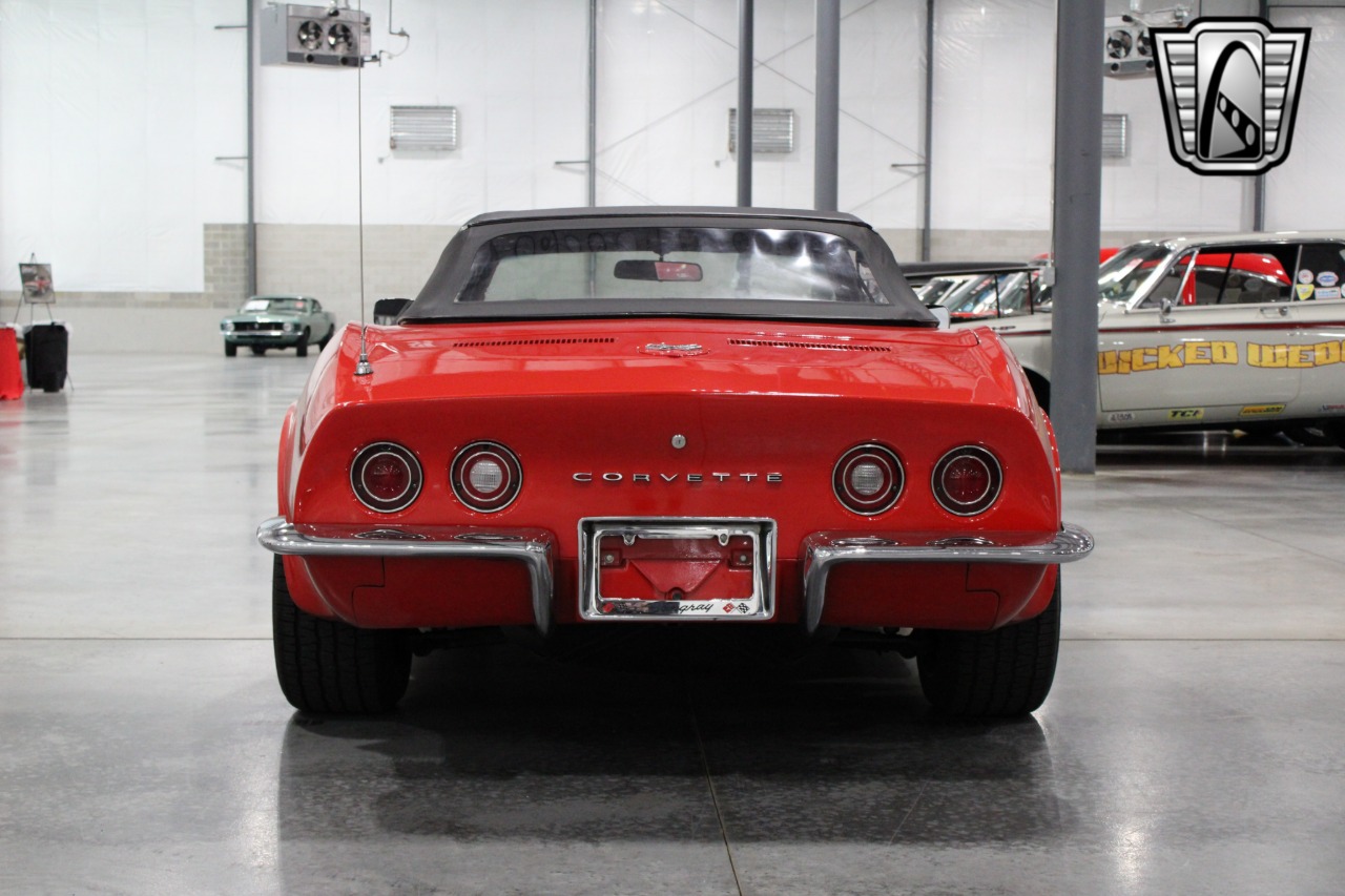1972 Chevrolet Corvette 50