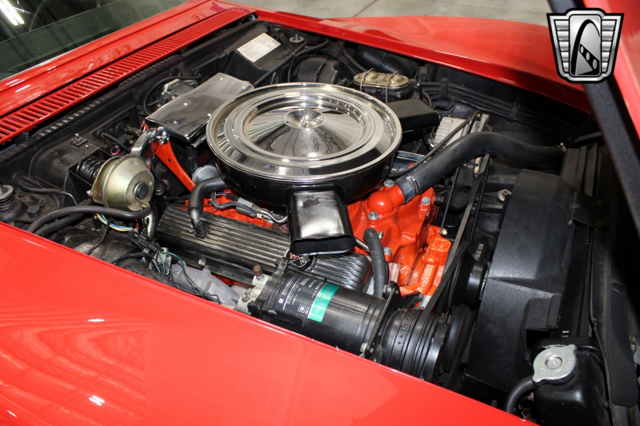 1972 Chevrolet Corvette 26