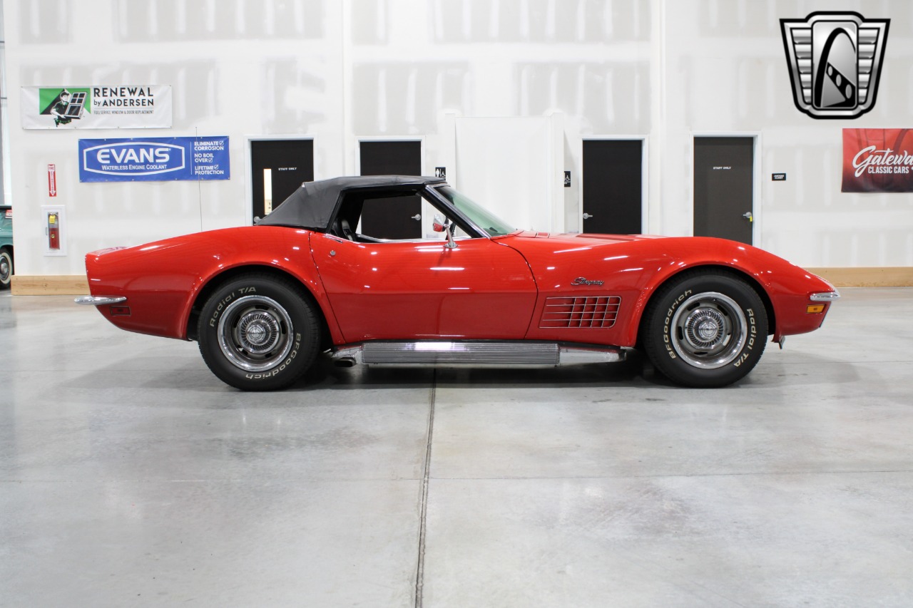 1972 Chevrolet Corvette 51