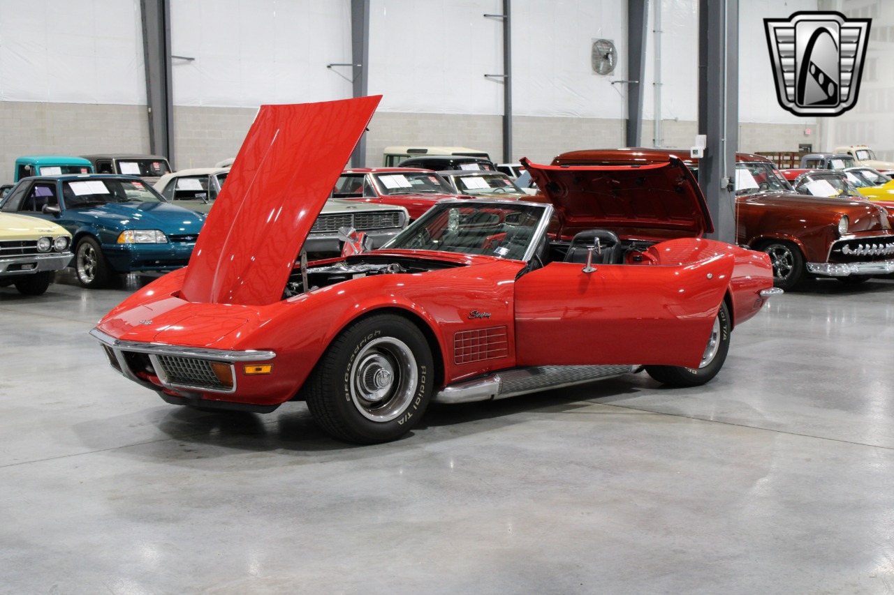 1972 Chevrolet Corvette 16