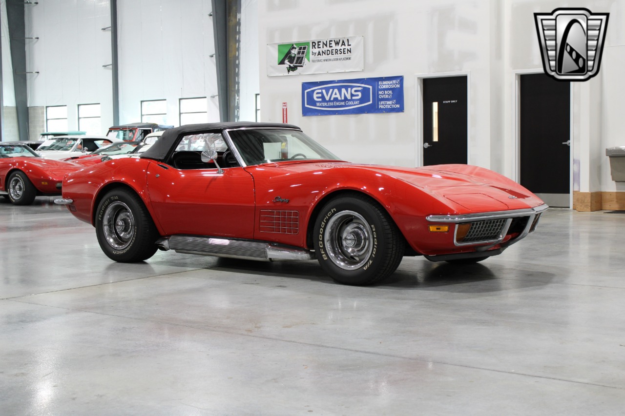 1972 Chevrolet Corvette 52