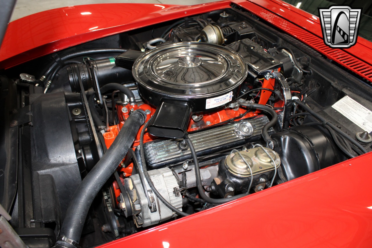 1972 Chevrolet Corvette 9