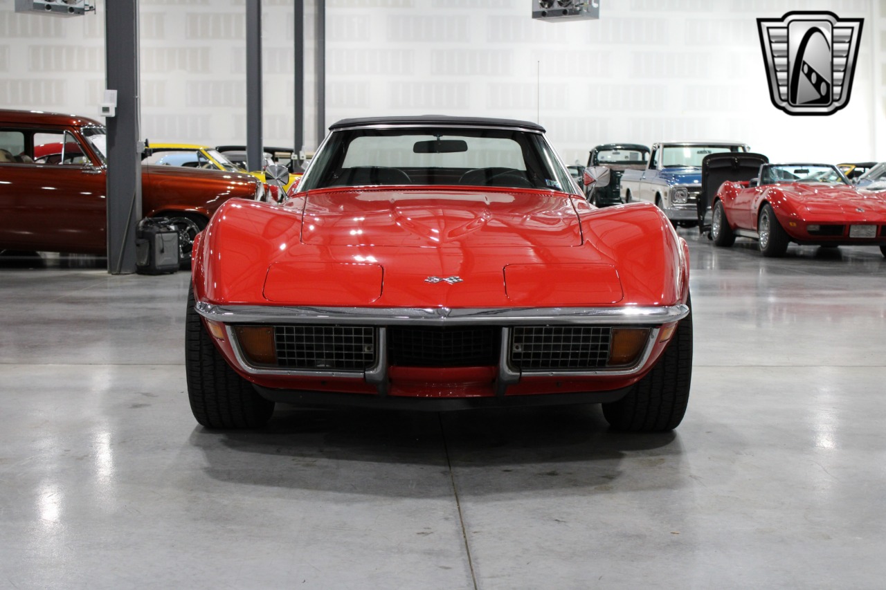 1972 Chevrolet Corvette 53