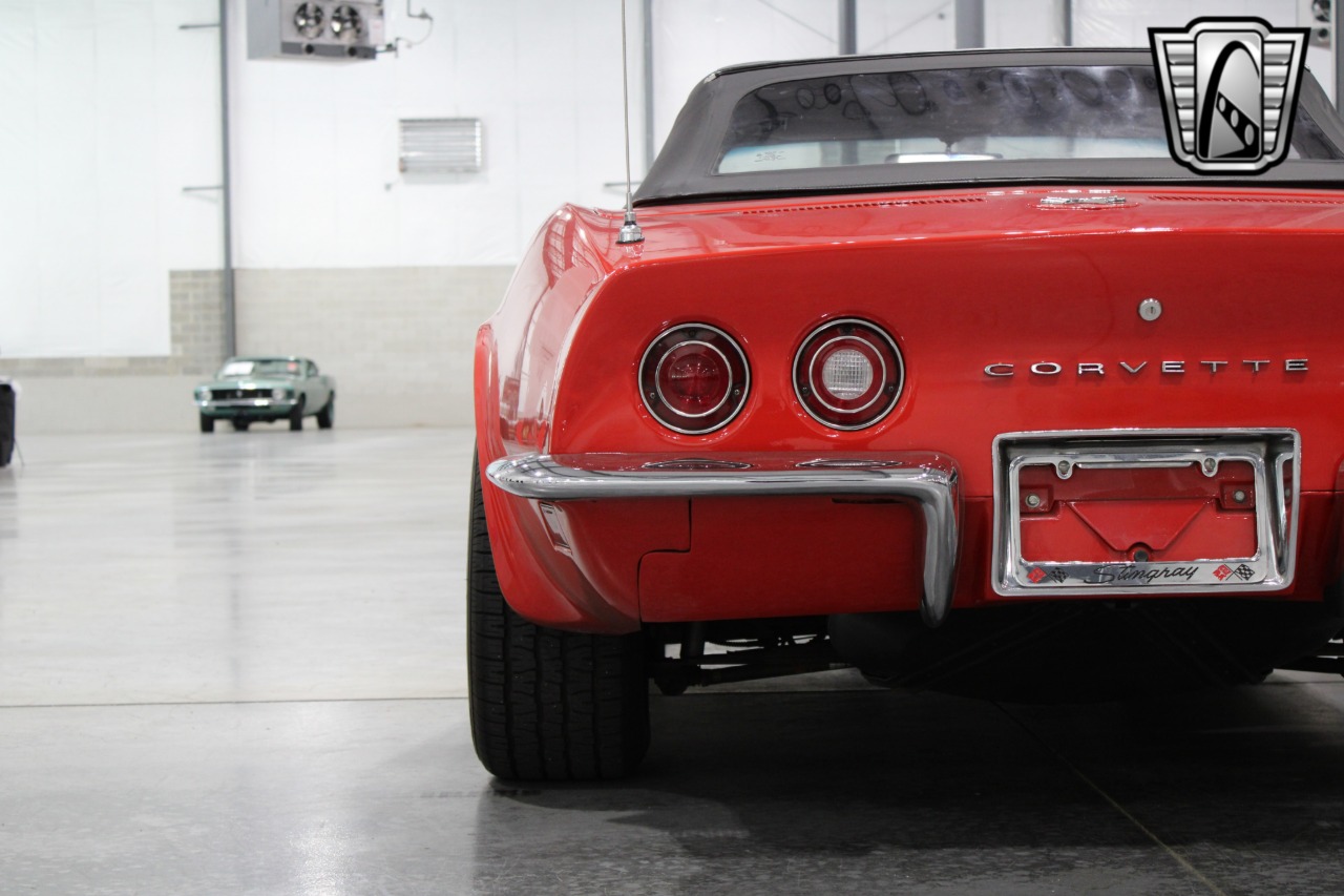 1972 Chevrolet Corvette 77