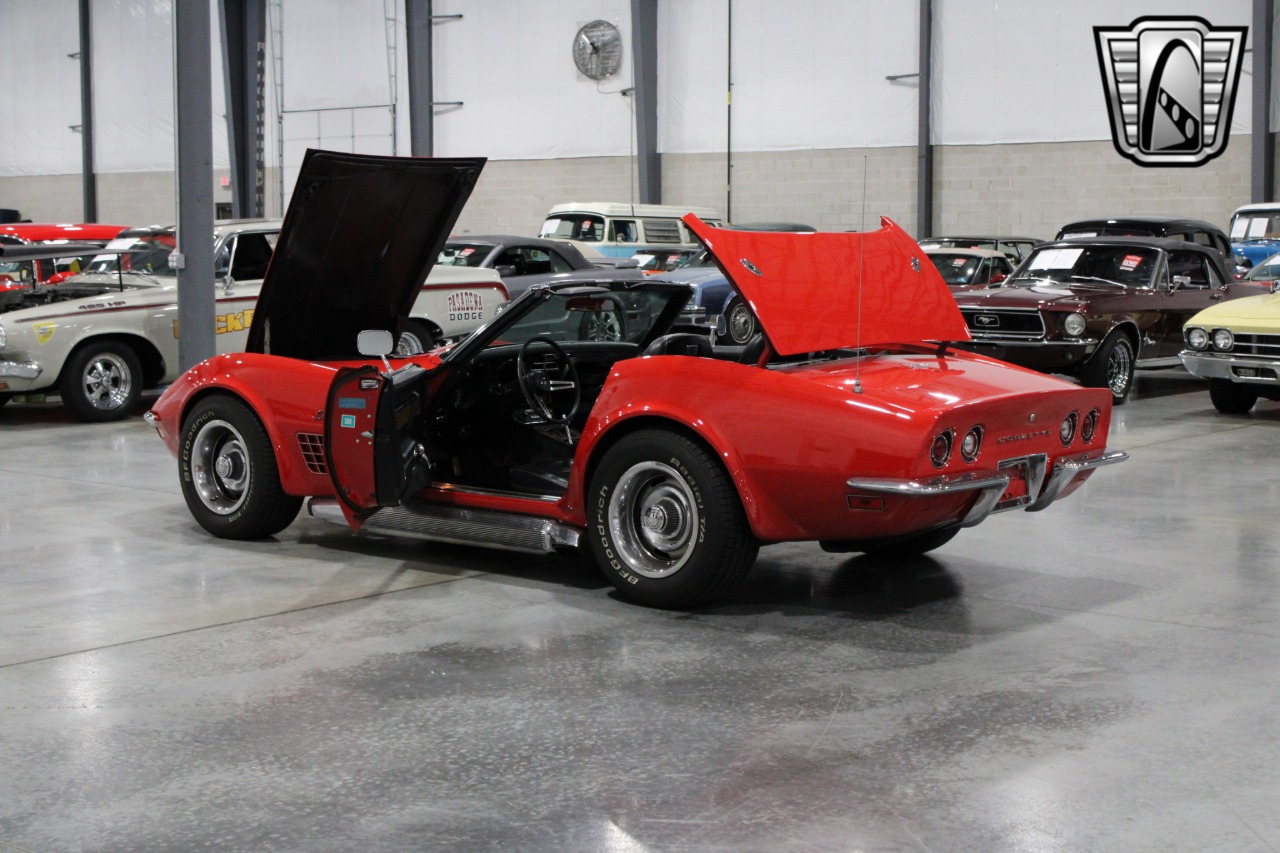 1972 Chevrolet Corvette 17