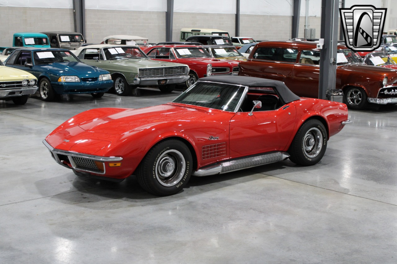 1972 Chevrolet Corvette 14