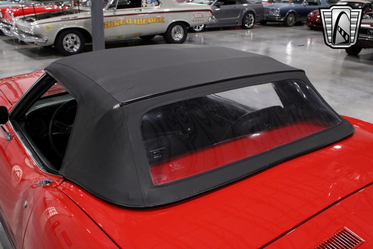 1972 Chevrolet Corvette 79