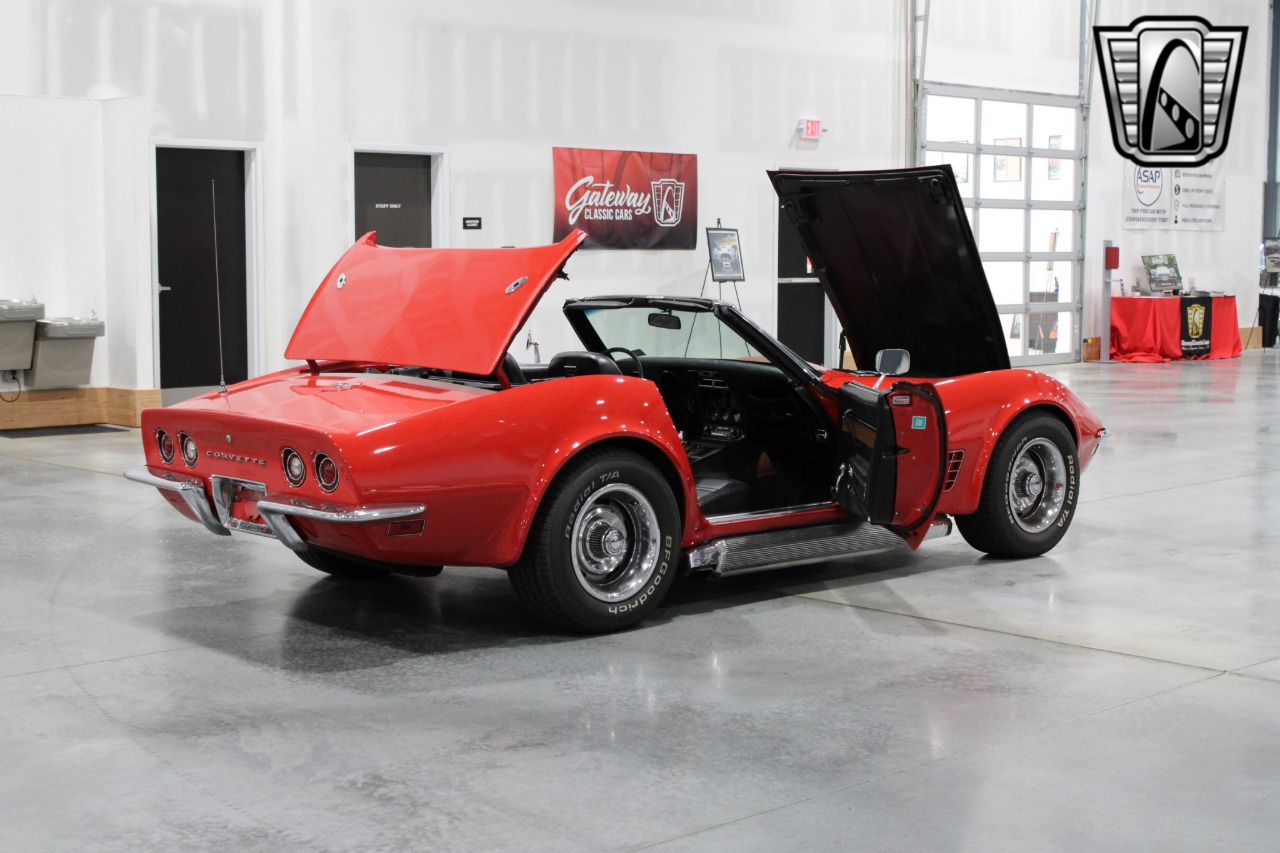 1972 Chevrolet Corvette 19