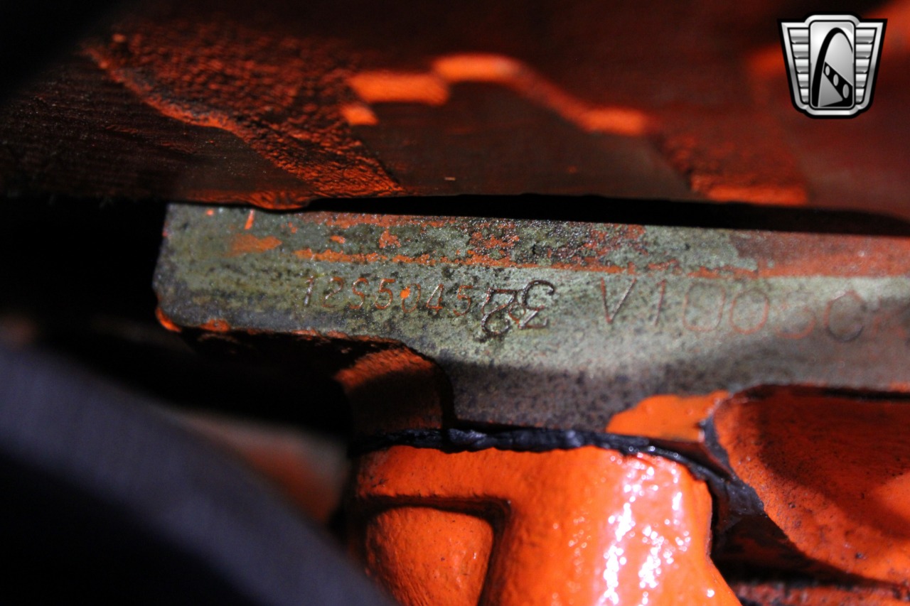 1972 Chevrolet Corvette 27