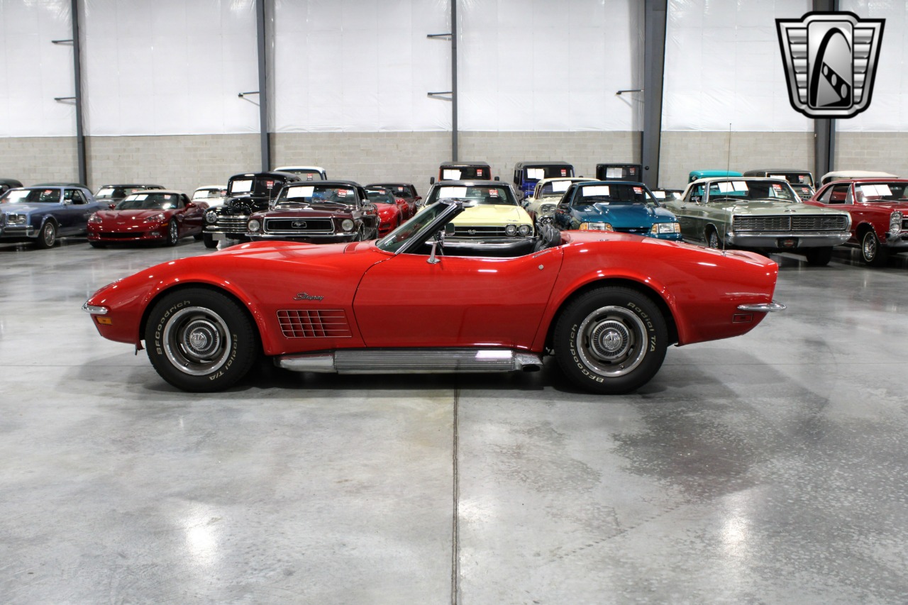 1972 Chevrolet Corvette 33
