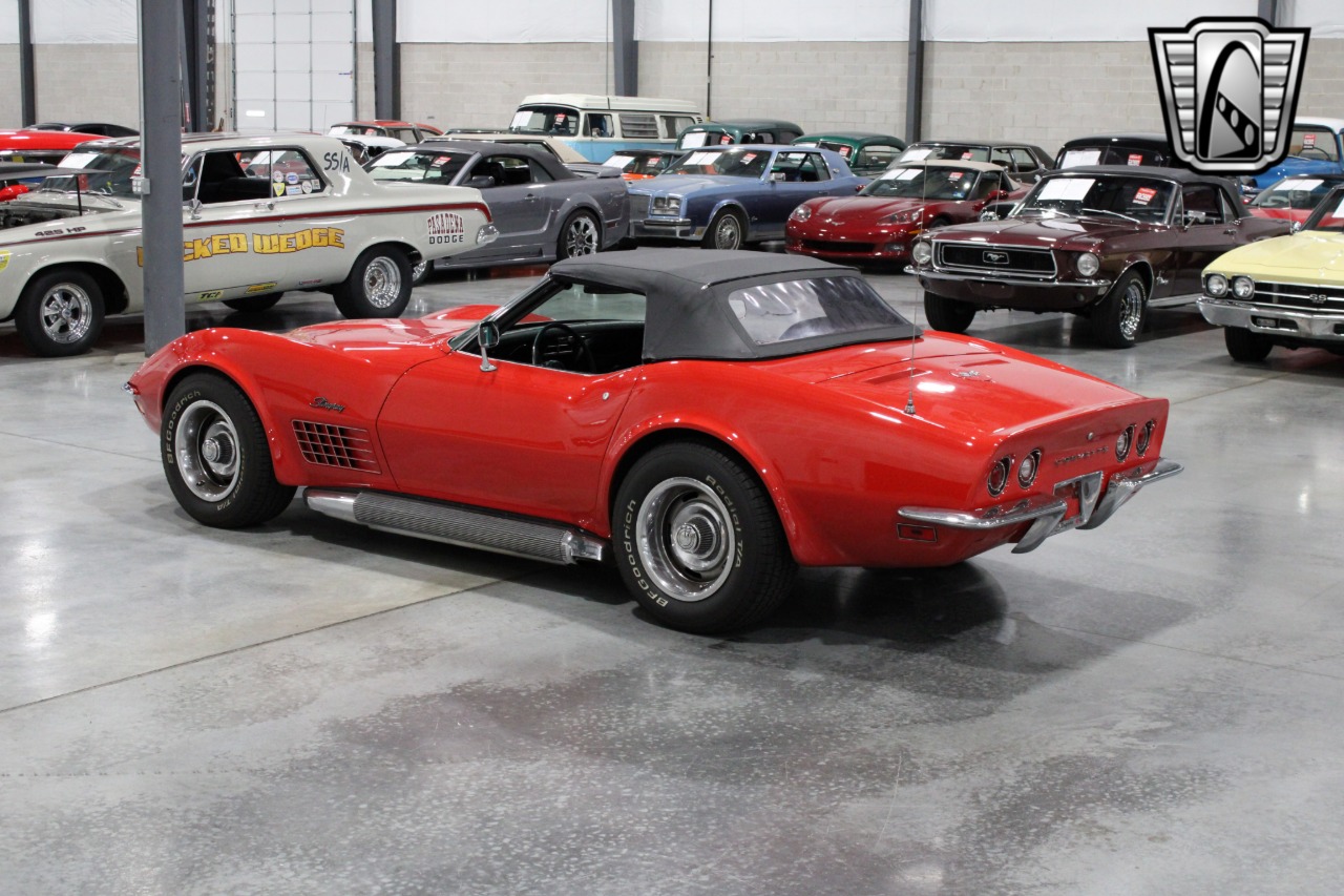 1972 Chevrolet Corvette 56