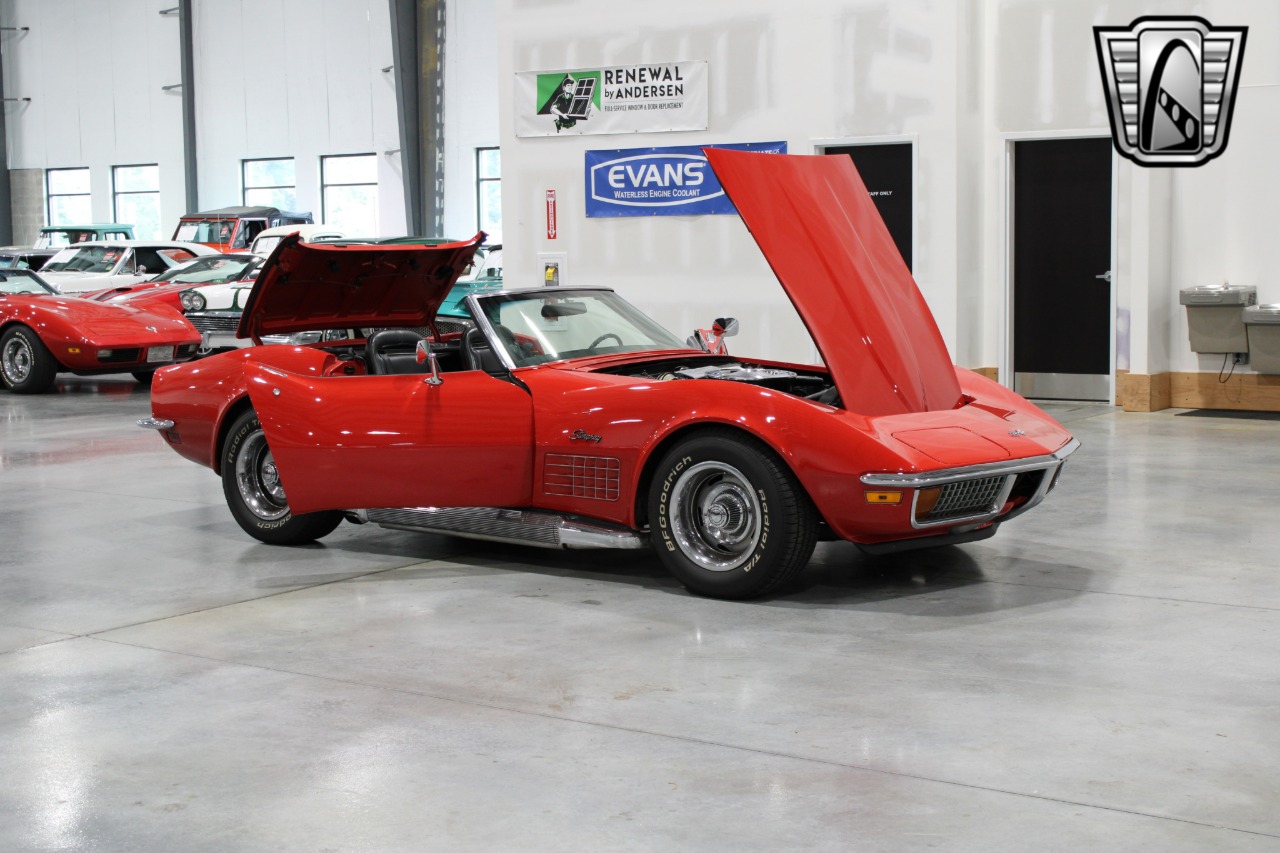 1972 Chevrolet Corvette 20