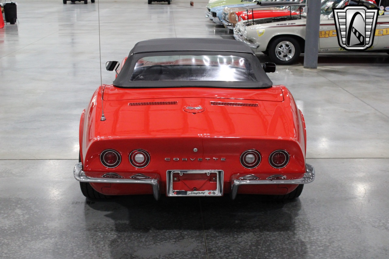 1972 Chevrolet Corvette 57
