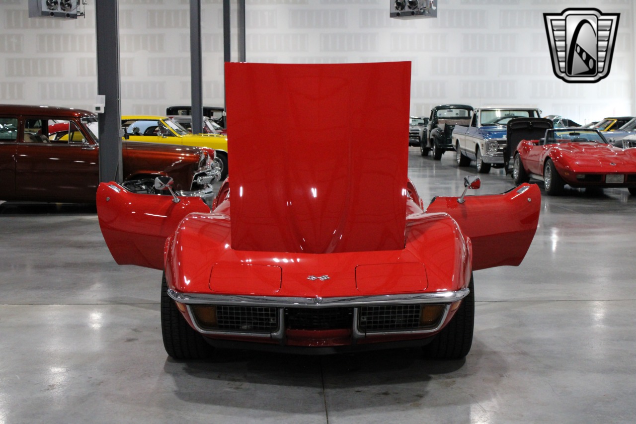 1972 Chevrolet Corvette 21