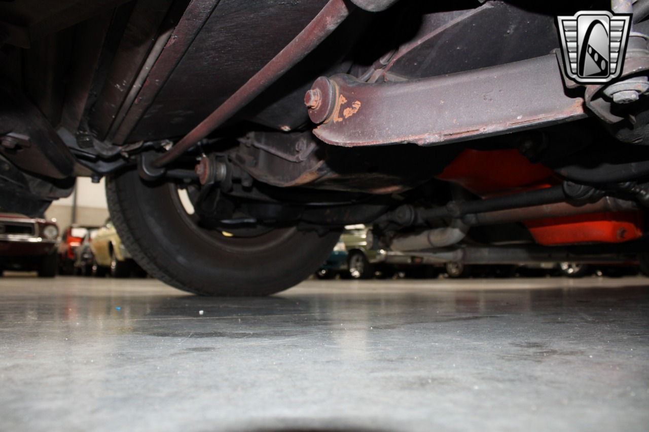 1972 Chevrolet Corvette 29