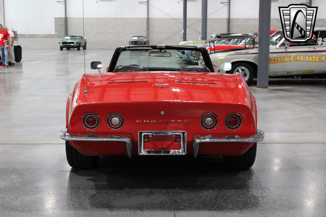 1972 Chevrolet Corvette 35