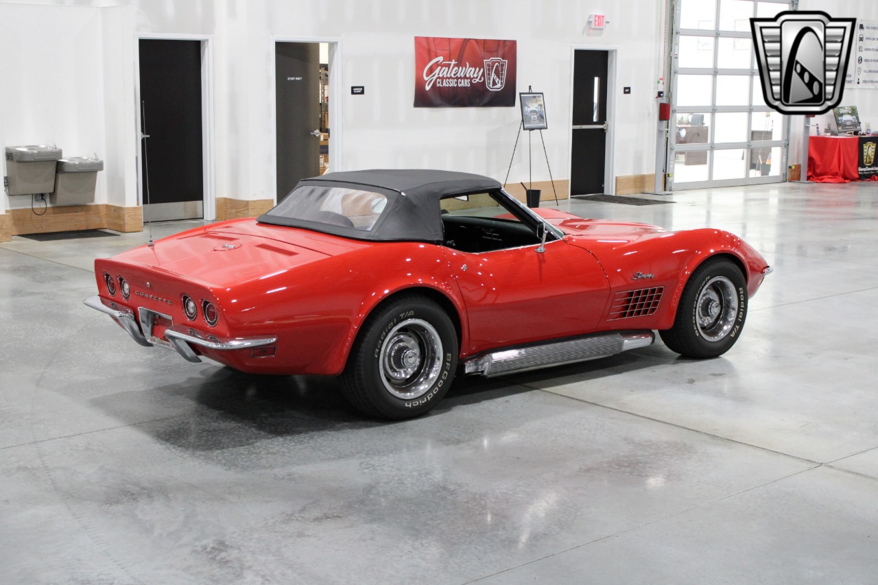 1972 Chevrolet Corvette 15