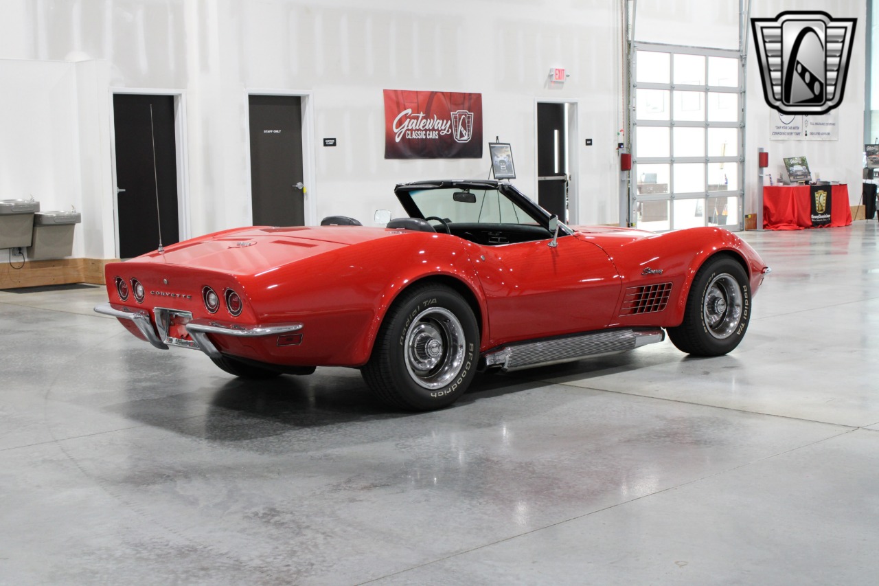 1972 Chevrolet Corvette 36