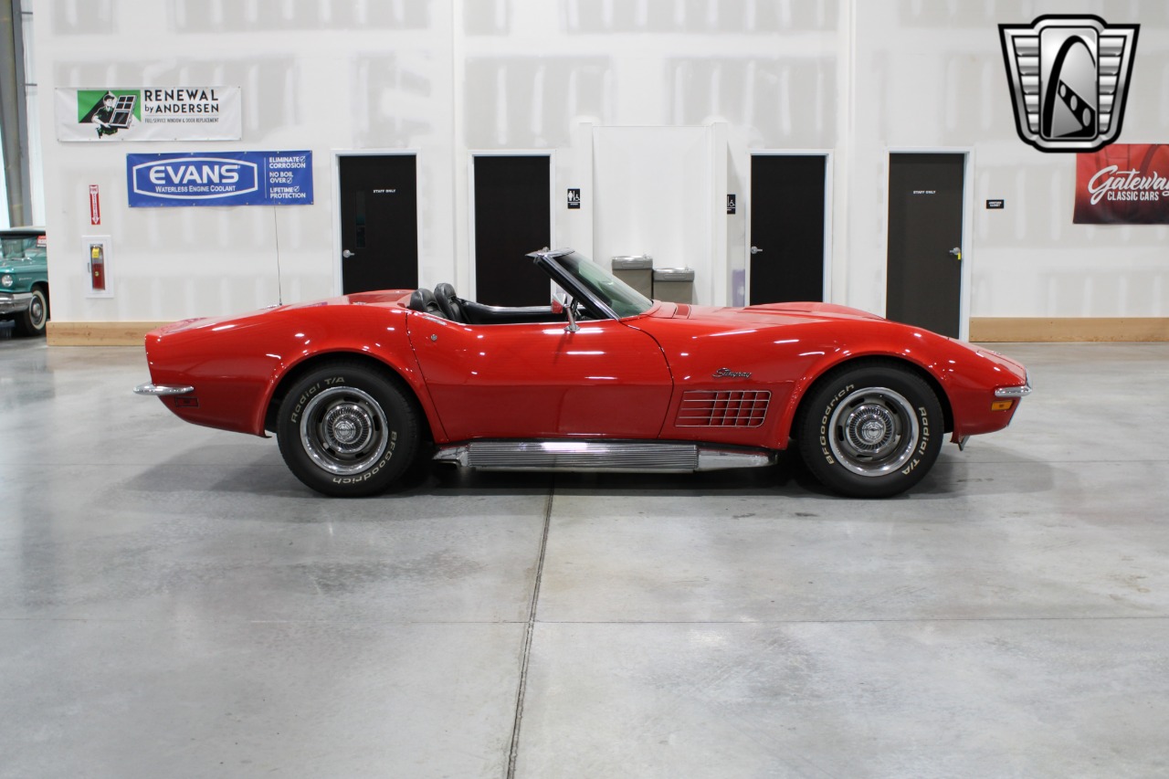 1972 Chevrolet Corvette 37