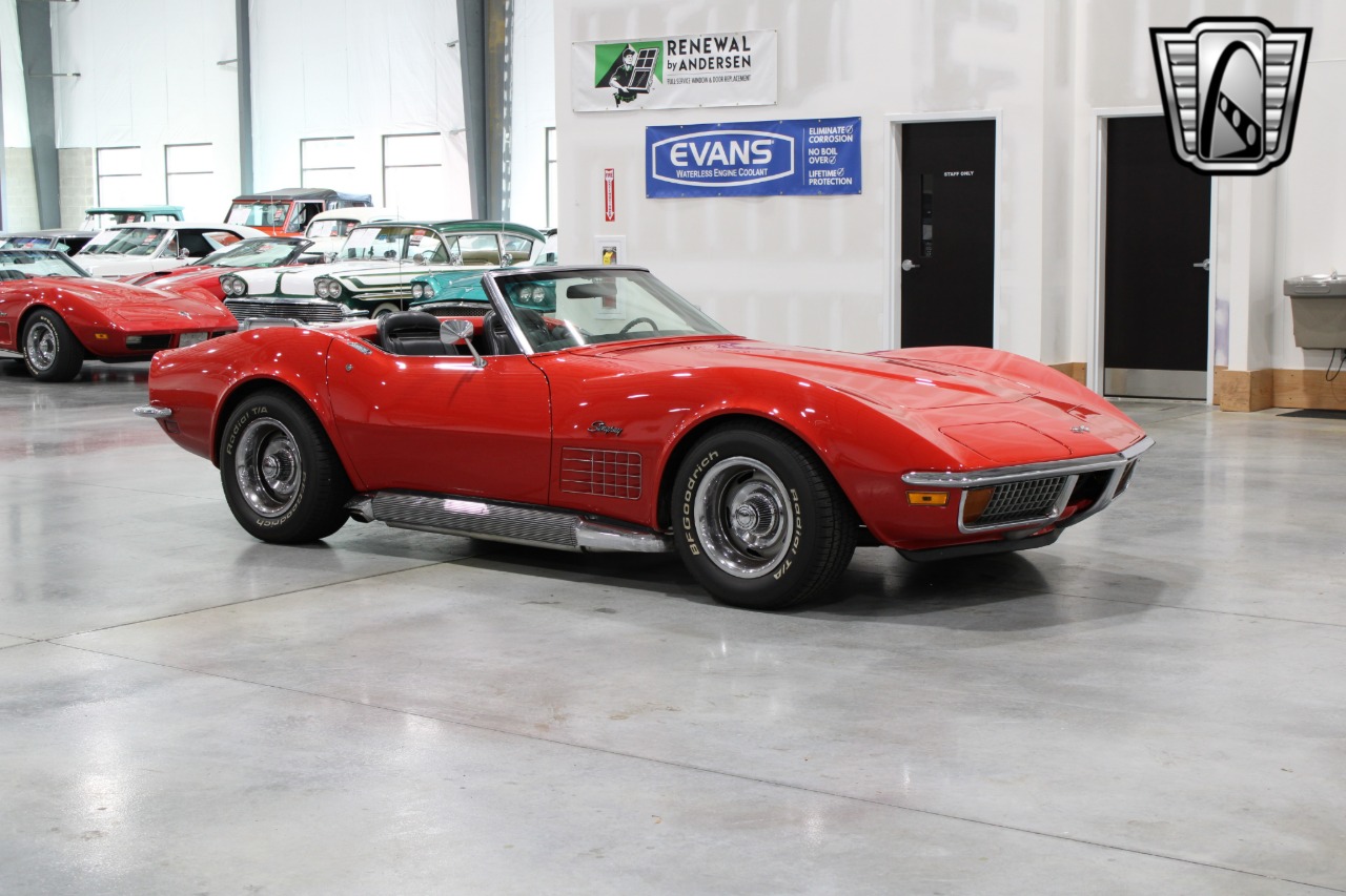 1972 Chevrolet Corvette 38