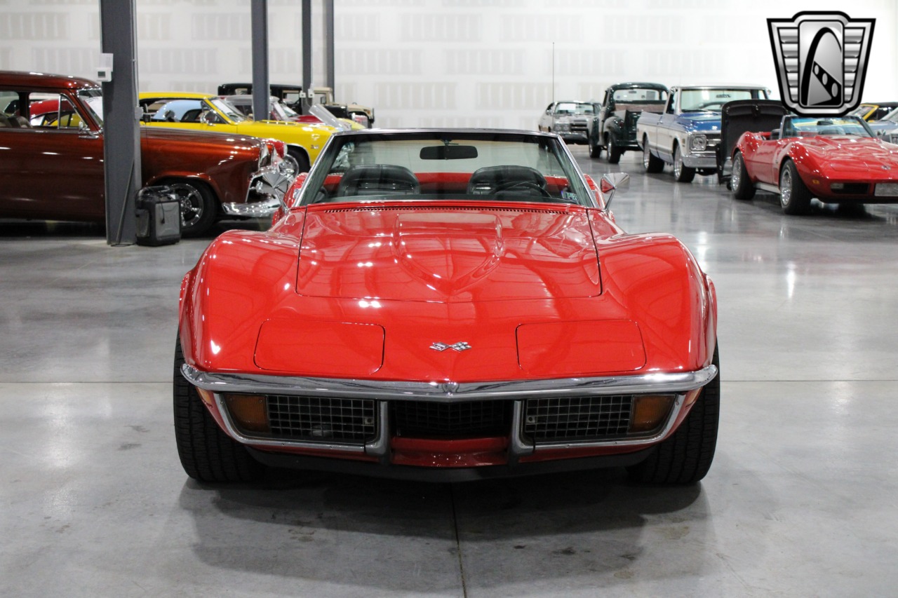 1972 Chevrolet Corvette 39