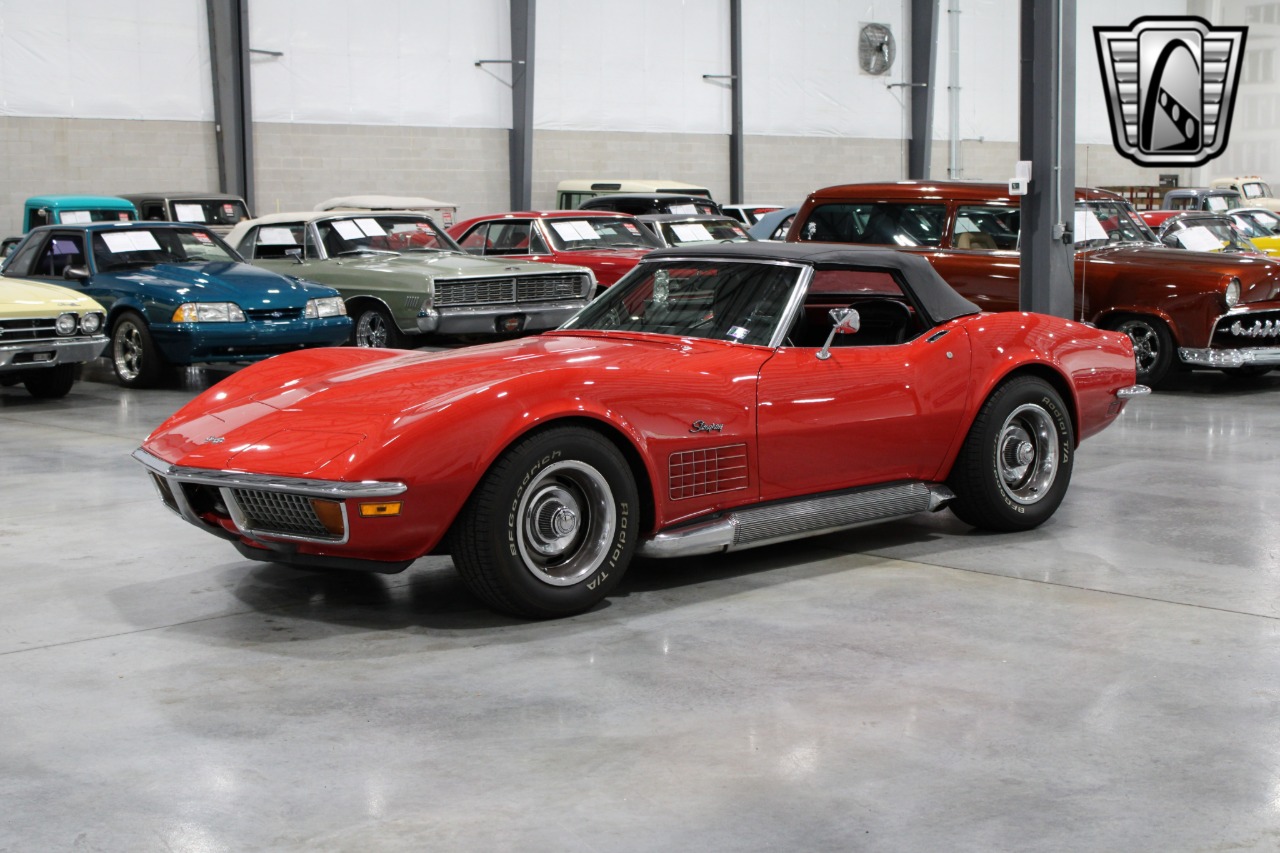 1972 Chevrolet Corvette 40
