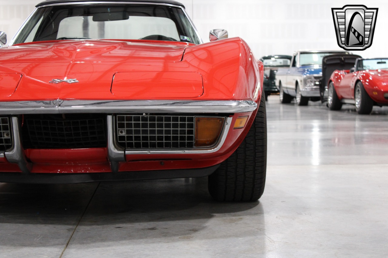 1972 Chevrolet Corvette 62