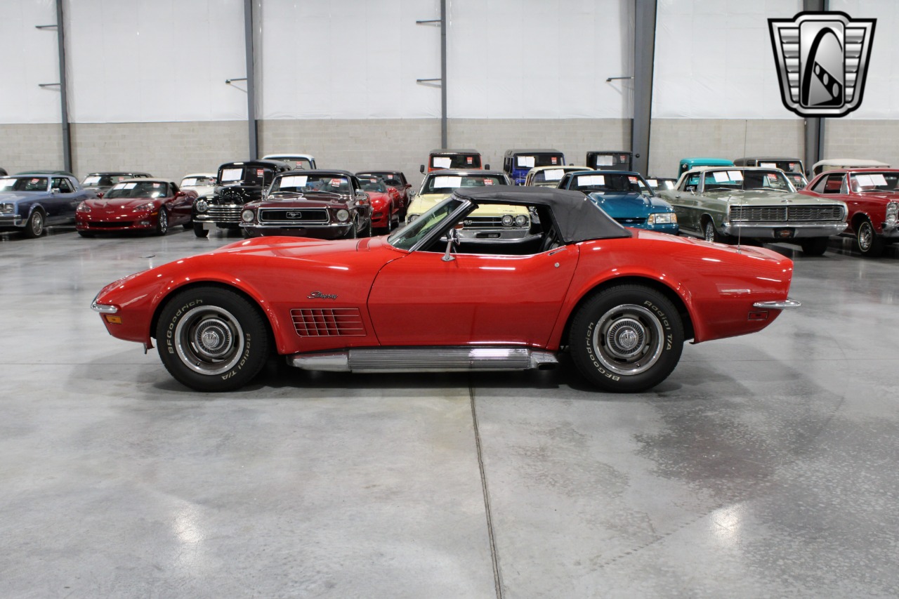1972 Chevrolet Corvette 41
