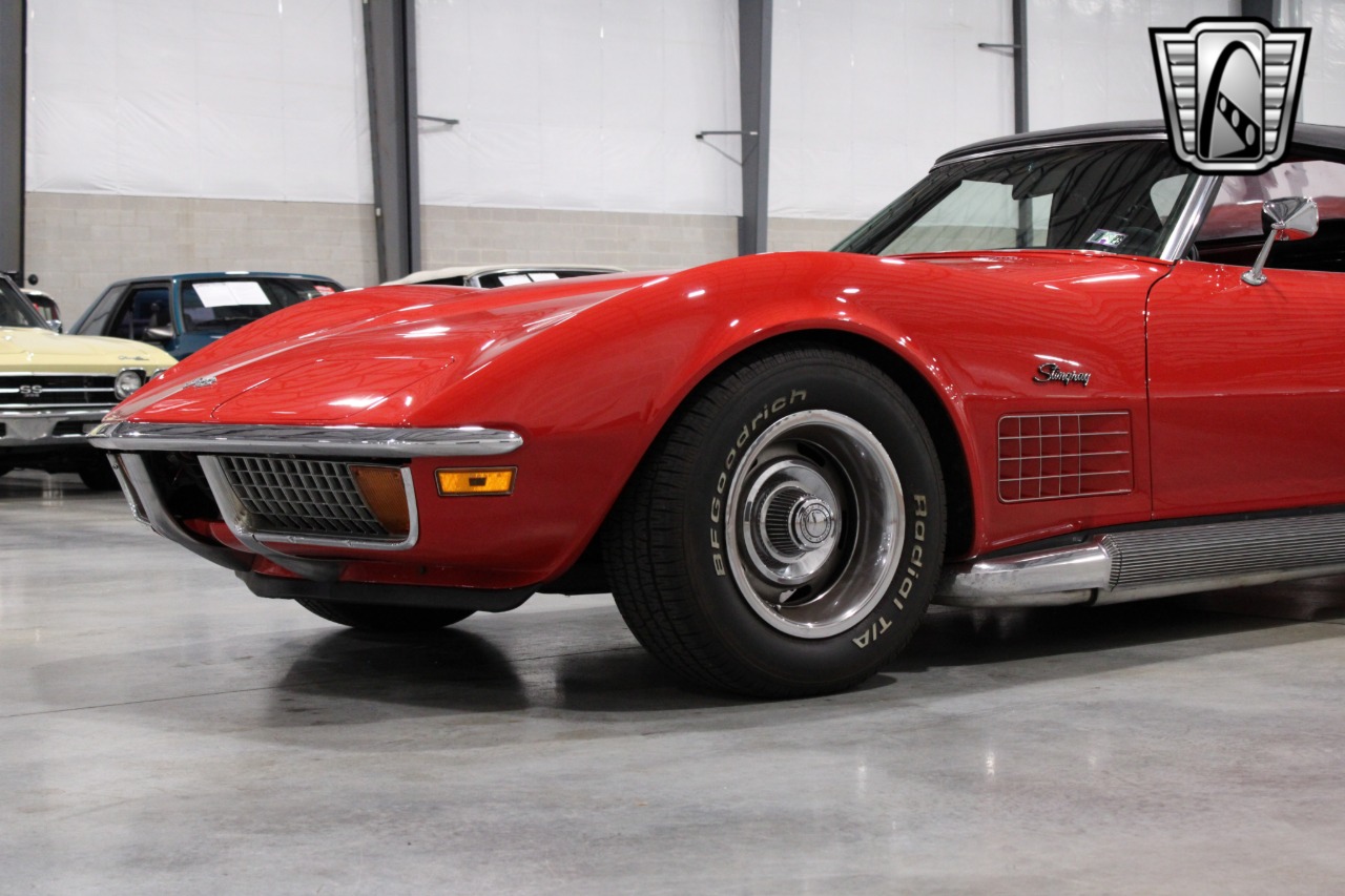1972 Chevrolet Corvette 63