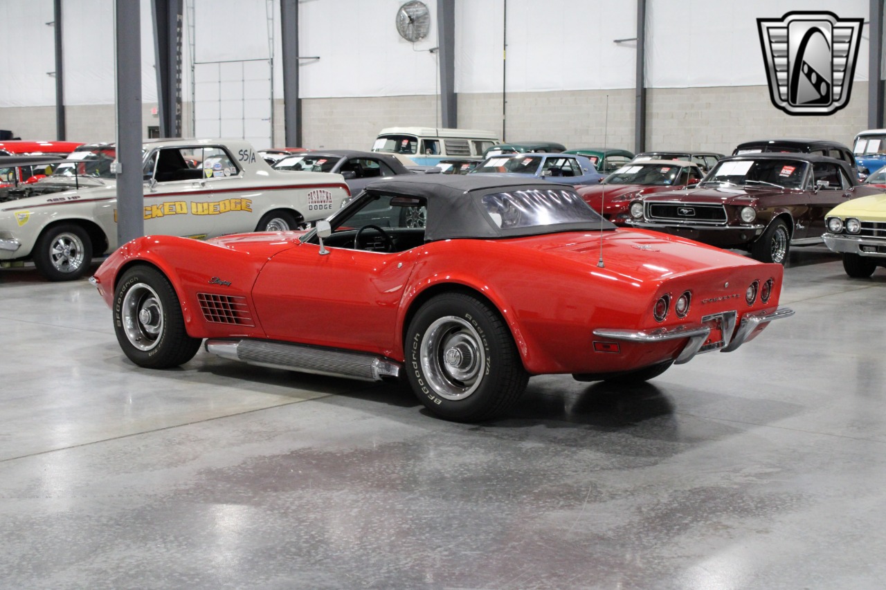 1972 Chevrolet Corvette 42