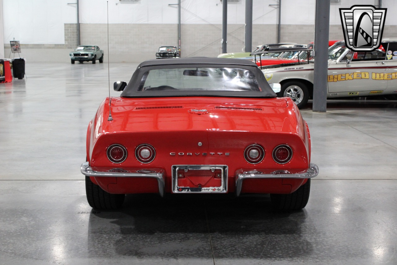 1972 Chevrolet Corvette 43