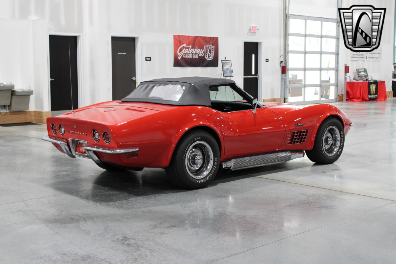1972 Chevrolet Corvette 44