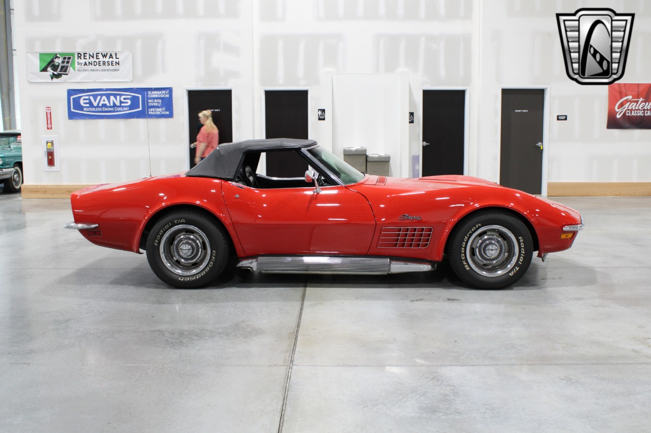 1972 Chevrolet Corvette 45