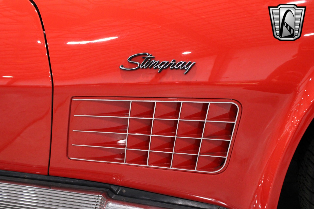 1972 Chevrolet Corvette 93