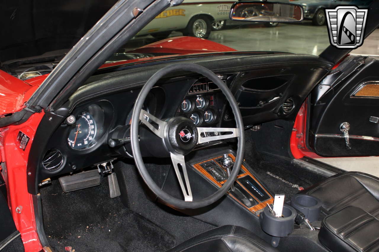 1972 Chevrolet Corvette 22