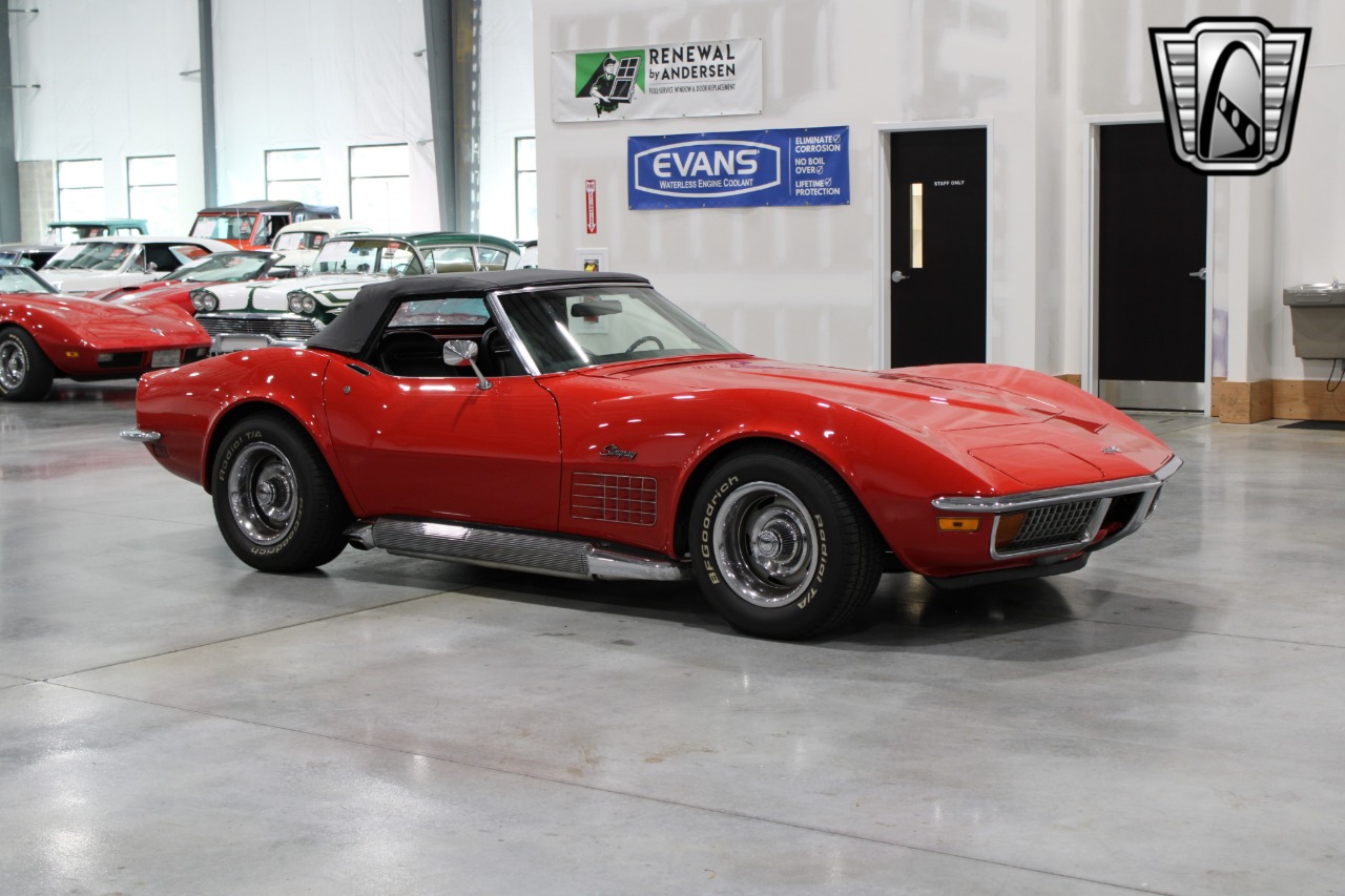 1972 Chevrolet Corvette 46